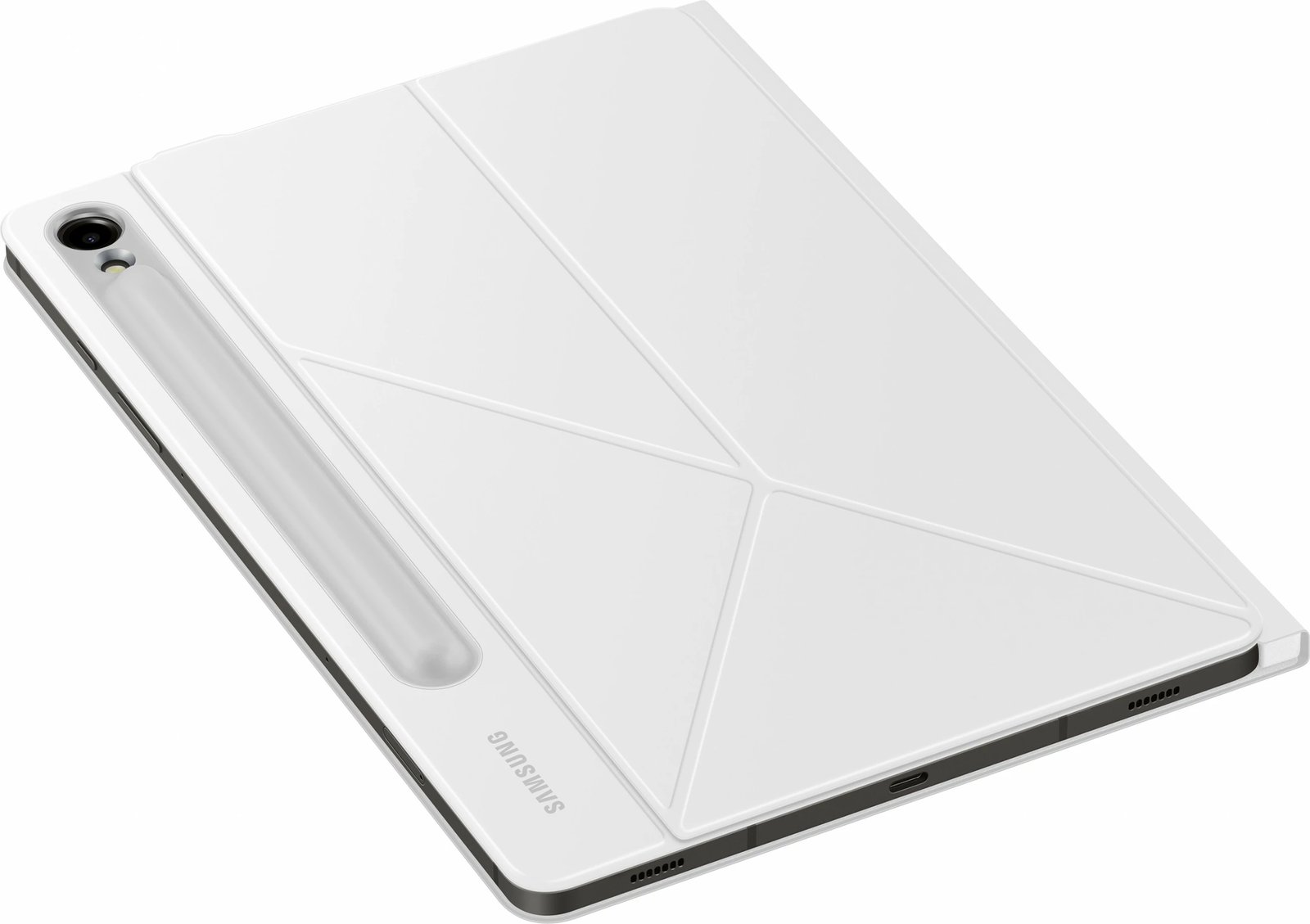 Mbështjellës folio Samsung Galaxy Tab S9, 27.9 cm (11"), i bardhë