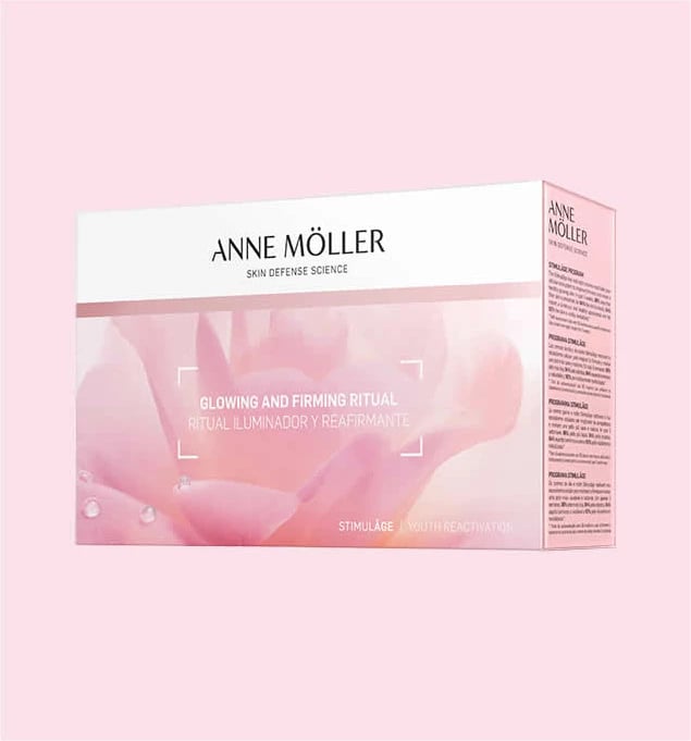 Set krem për fytyrë uniseks Anne Möller Glow Firming Cream Spf15 4 copë 50ml