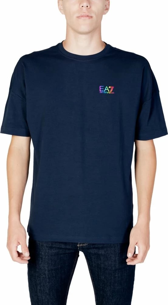 Maicë për meshkuj EA7 Emporio Armani, e kaltër