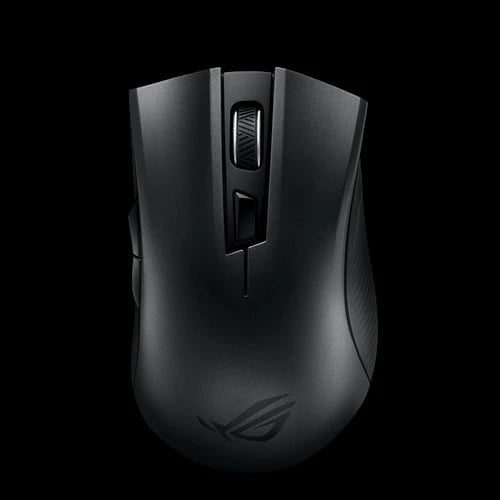 Maus ASUS ROG Strix Carry, 7200 DPI, Wireless, i zi