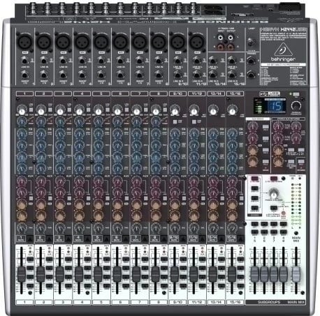 Mikser Behringer Xenyx X2442USB, audio