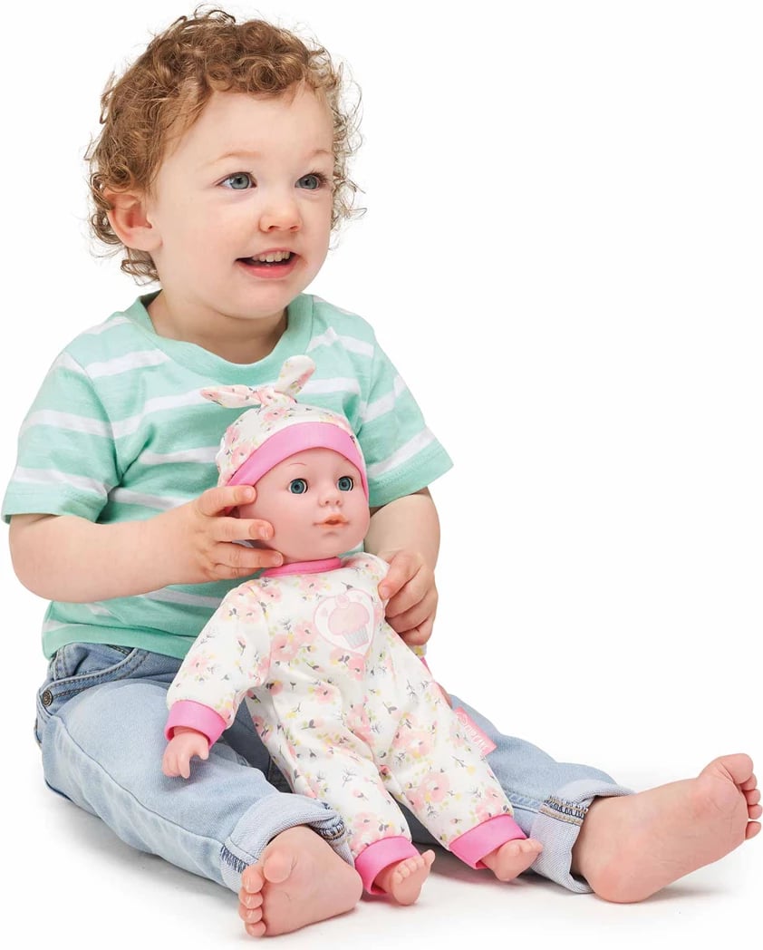 Cupcake My First Dolly Ava Baby Doll
