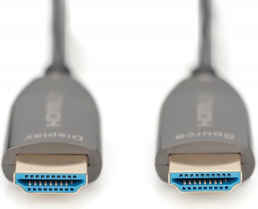Kabllo HDMI Digitus AK-330126-100-S, 10m, Ultra HD 8K/60Hz, e zezë