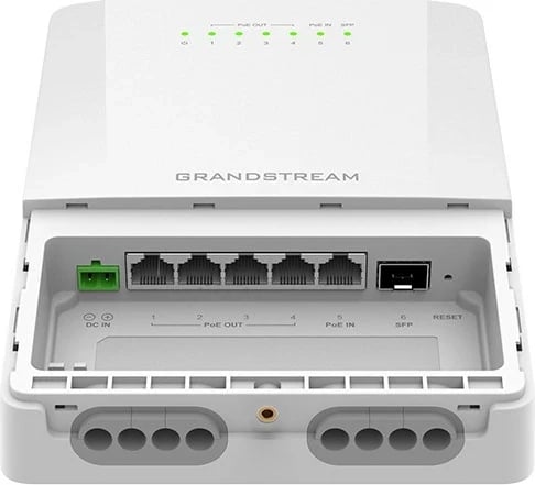 Switch Grandstream GWN7710R, Managed L2, Gigabit Ethernet, PoE, Bardhë