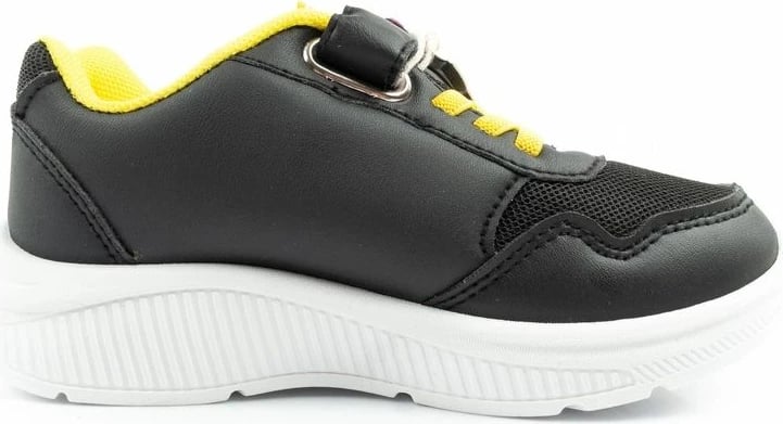 Atlete për fëmijë Leomil Pokemon, të zeza të verdha