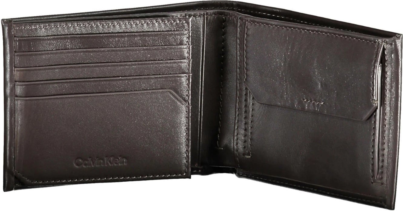Portofol CALVIN KLEIN për meshkuj, kafe