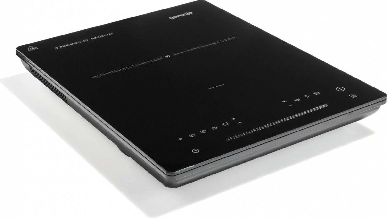 Sobë induksioni Gorenje ICY2000SP, 1 zonë, 2000W, E zezë