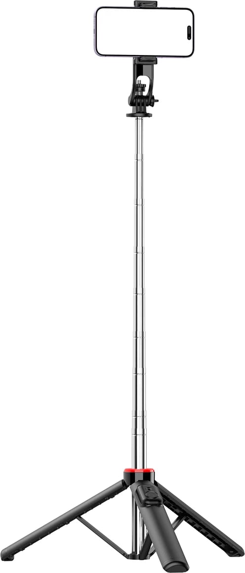 Selfie stick tripod Wozinsky WC1Y3S, 1.32m, me Bluetooth, i zi Selfie stick tripod Wozinsky WC1Y3S, 1.32m, me Bluetooth, i zi