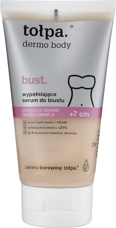 Serum për bust Tołpa Dermo Body Bust Filling për femra, 150ml