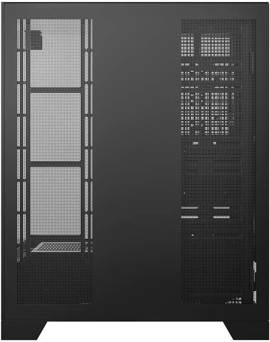 Kasë Darkflash DY450L PRO, ATX Mid Tower, 1 ventilator, e zezë