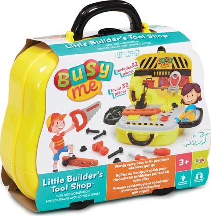 Busy Me Little Builder's Tool Shop