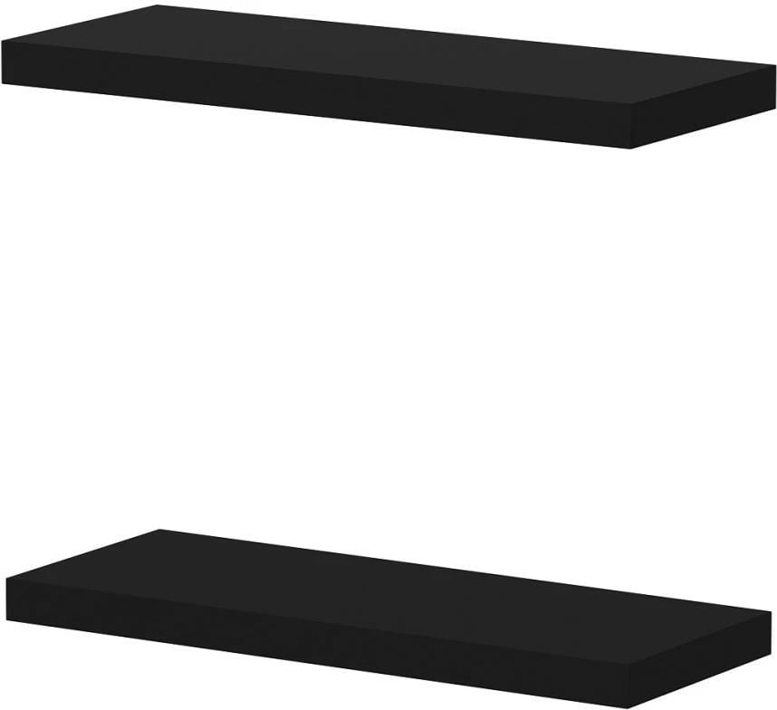 Raft muri, ngjyrë e zezë, Skye Decor, Gizli2 60