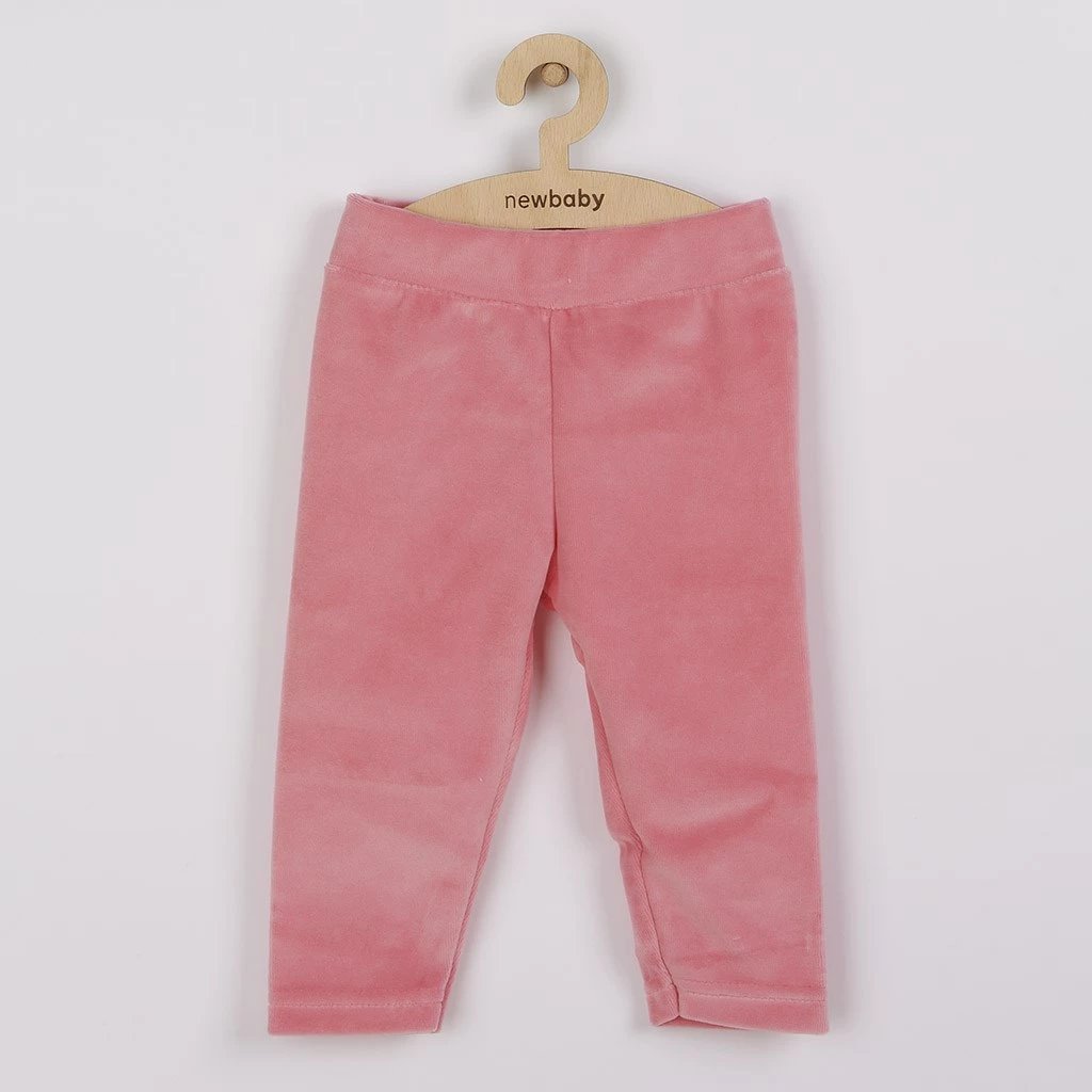 Leggings bebe vajza, NEW BABY For Girls, 80% pambuk 20% poliester, madhësi 68 (4-6m), rozë