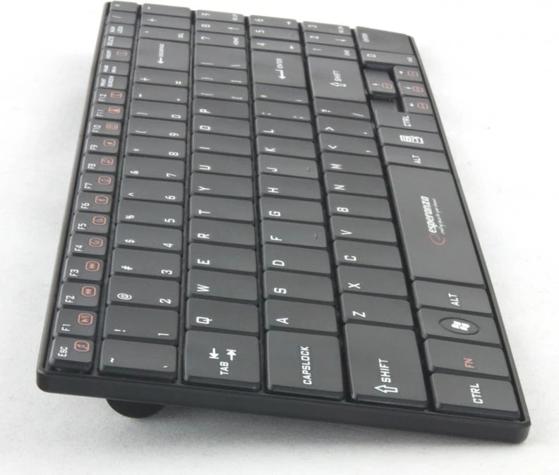 Set tastierë dhe maus wireless Esperanza LIBERTY EK122K, multimedia, USB, e zezë