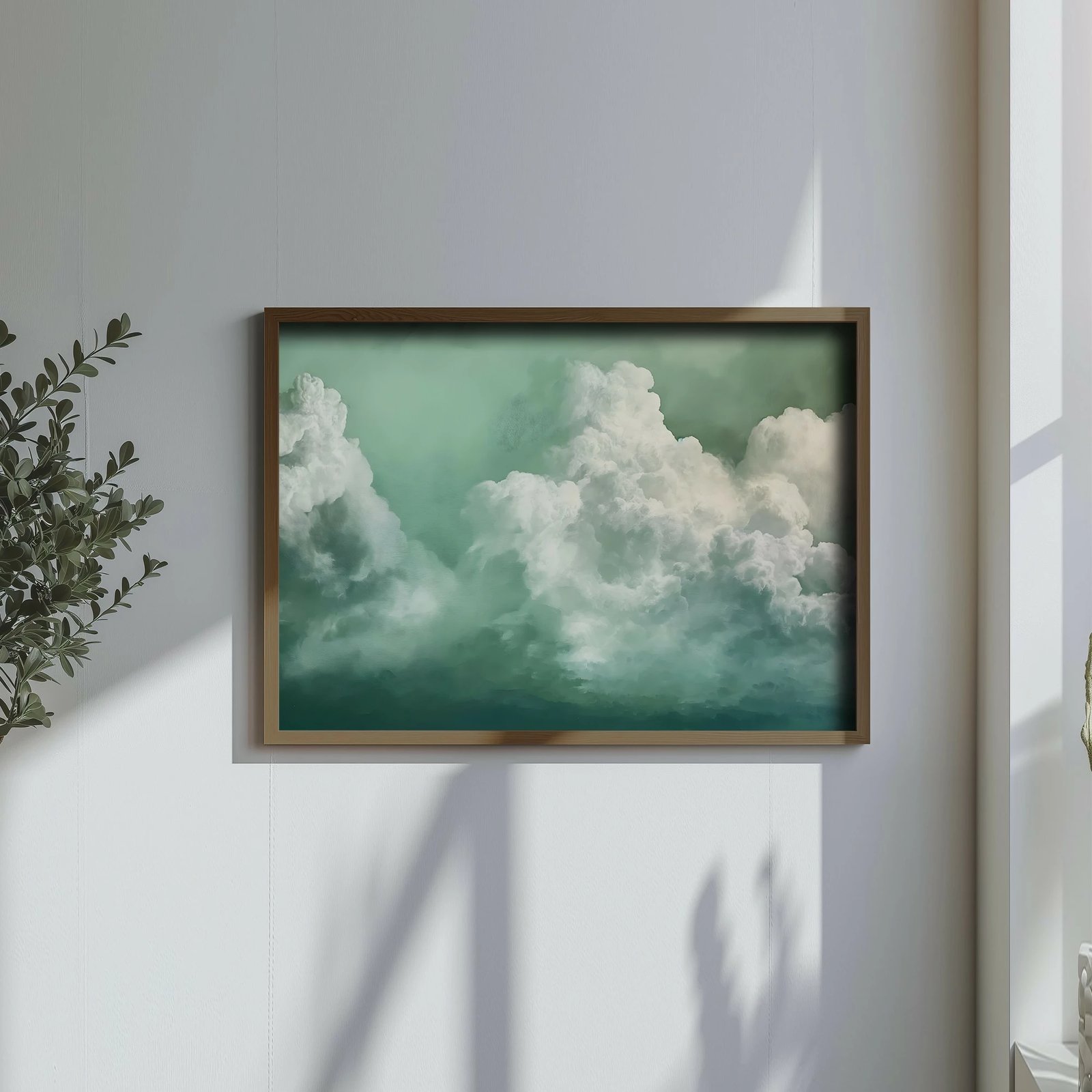 Pikturë dekorative me kornizë MDF, Wallity, GE204-L