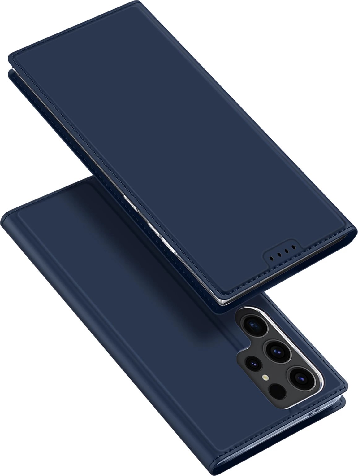 Mbështjellës Dux Ducis Skin Pro për Samsung Galaxy S24 Ultra, kaltër