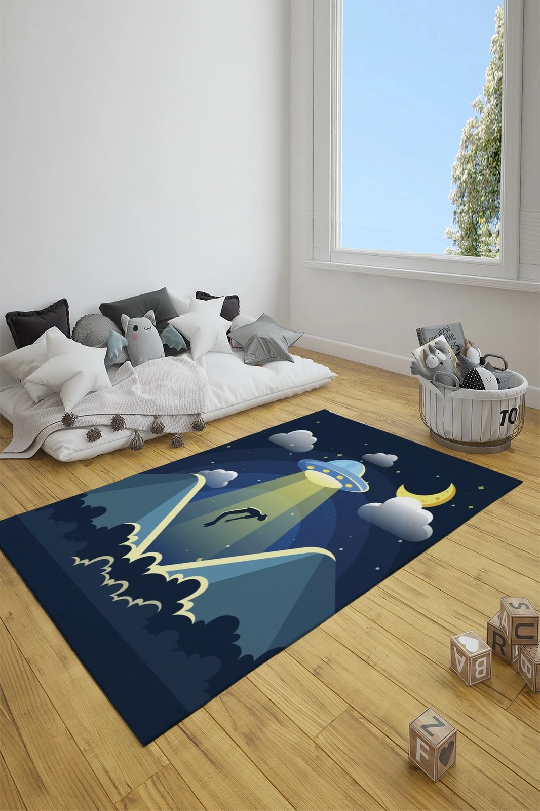 Qilim Conceptum Hypnose, shumëngjyrësh, 80x200cm, CT-3150
