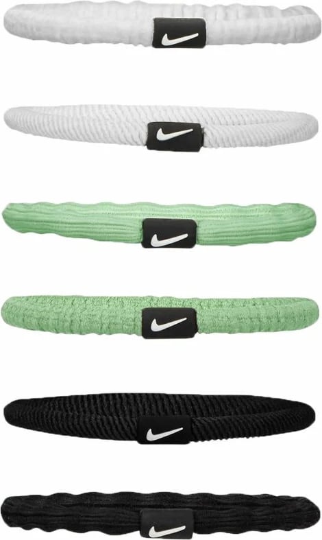Shiritë flokësh Nike, uniseks, shumëngjyrësh