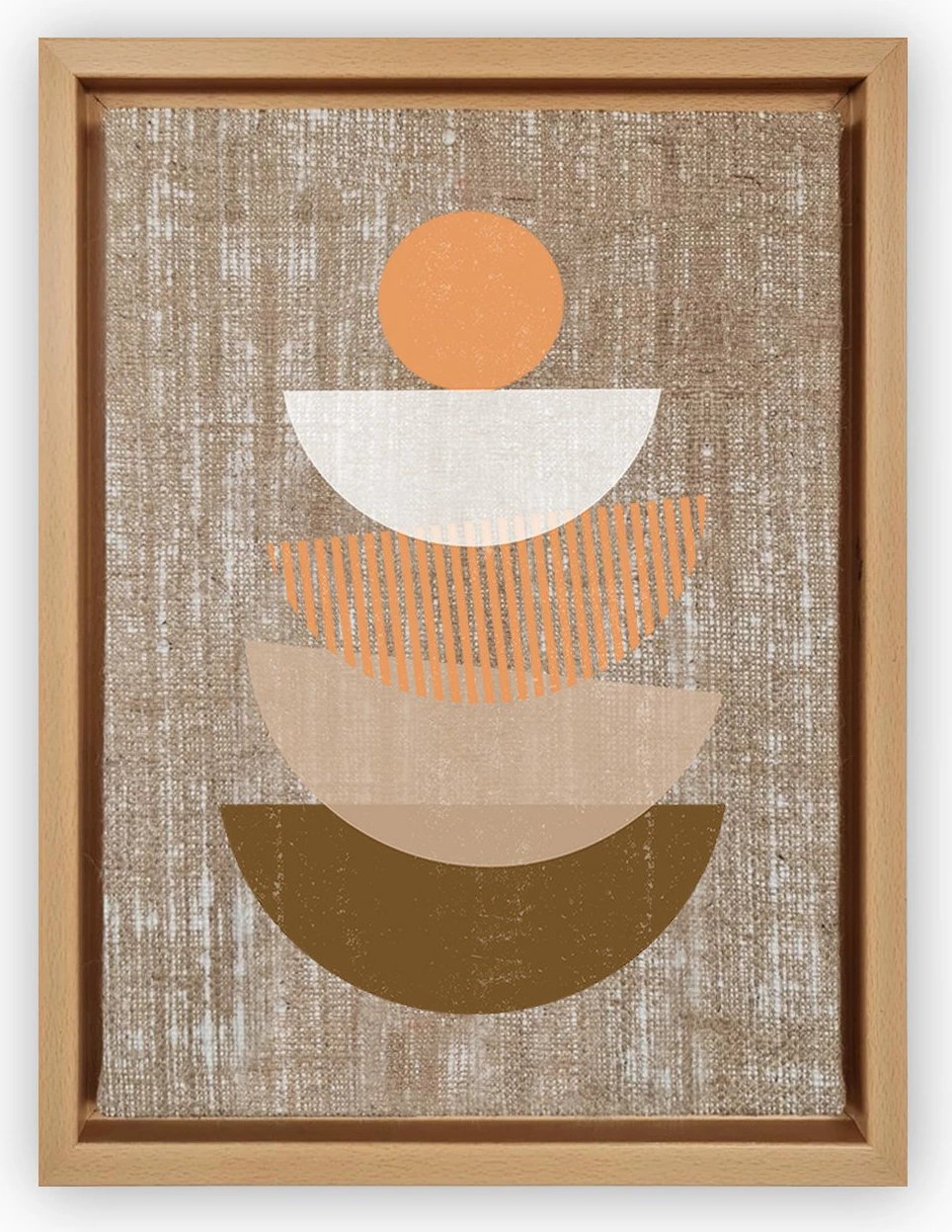 Pikturë dekorative në kanavacë, shumëngjyrëshe, Wallity, LNJ21906820098, 46x66cm