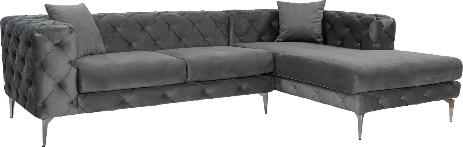 Këndare Atelier del Sofa, Como Eco, kënd i djathtë, anthracite
