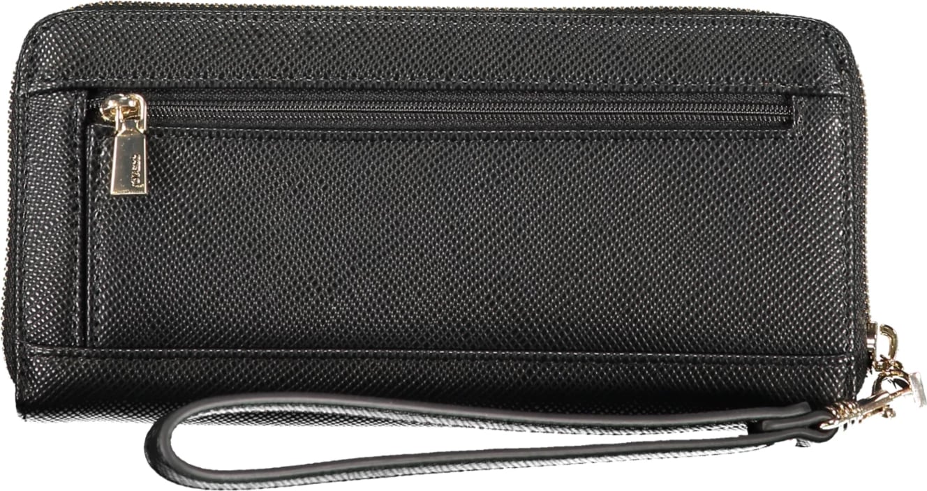 Portofol GUESS JEANS Laurel II SLG femra, e zezë