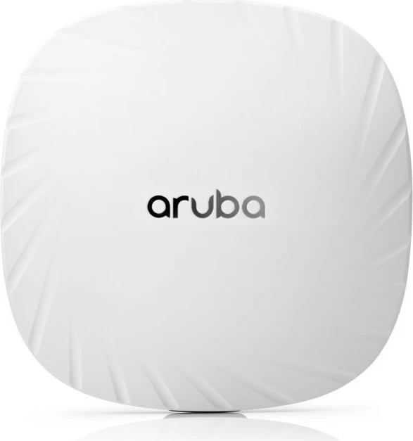 Pikë aksesi Wi‑Fi 6 Aruba (HPE) AP-505 (RW) R2H28A, dual-band 2.4/5 GHz, 802.11ax, GigabitEthernet, antenë e brendshme 5.7 dBi, 1x RJ-45, USB 2.0, micro USB, e bardhë