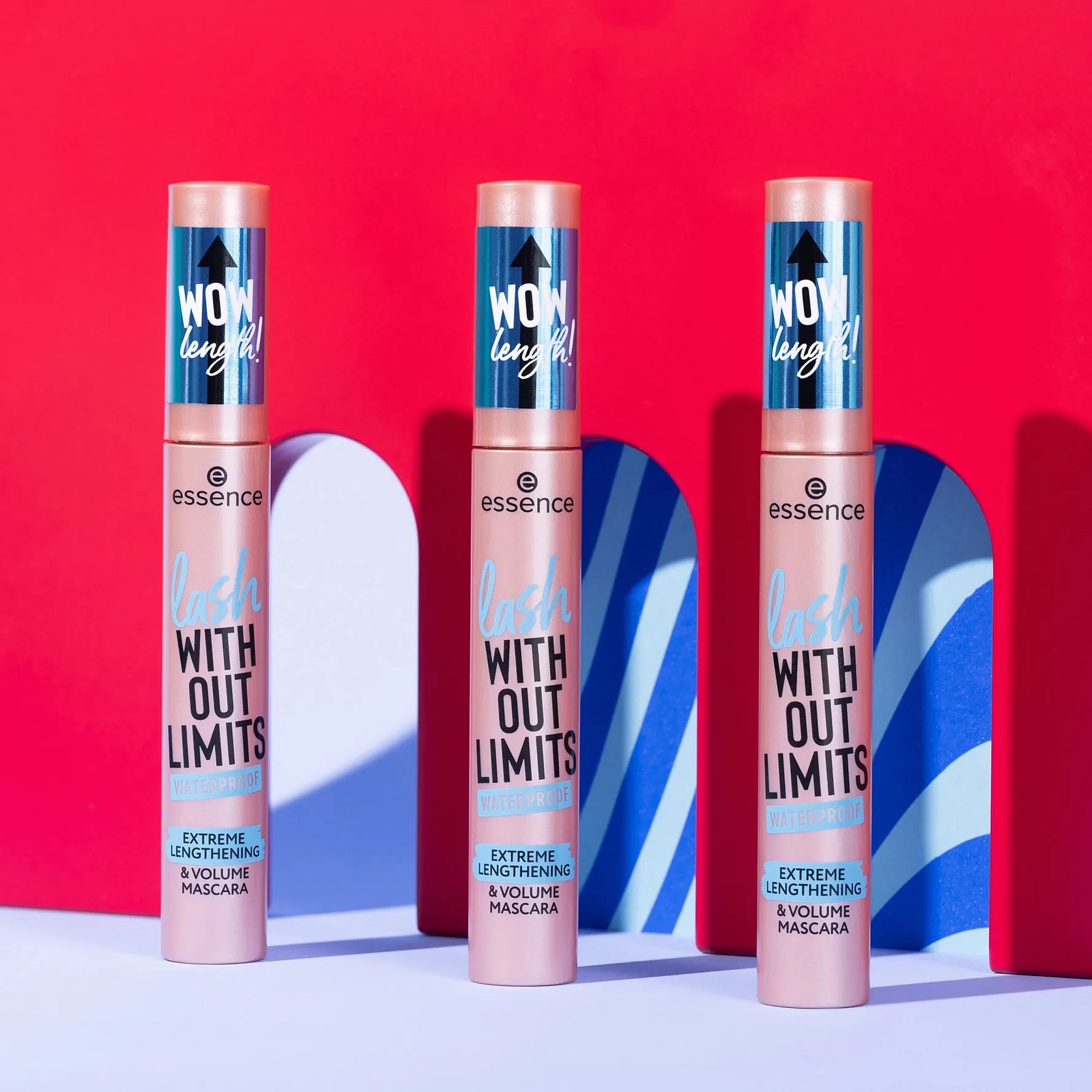 Essence Lash Without Limits Waterproof Extreme Lengthening &amp; Volume Mascara