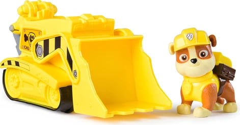 Paw Patrol Rubble&apos;s Bulldozer Vehicle and Figure