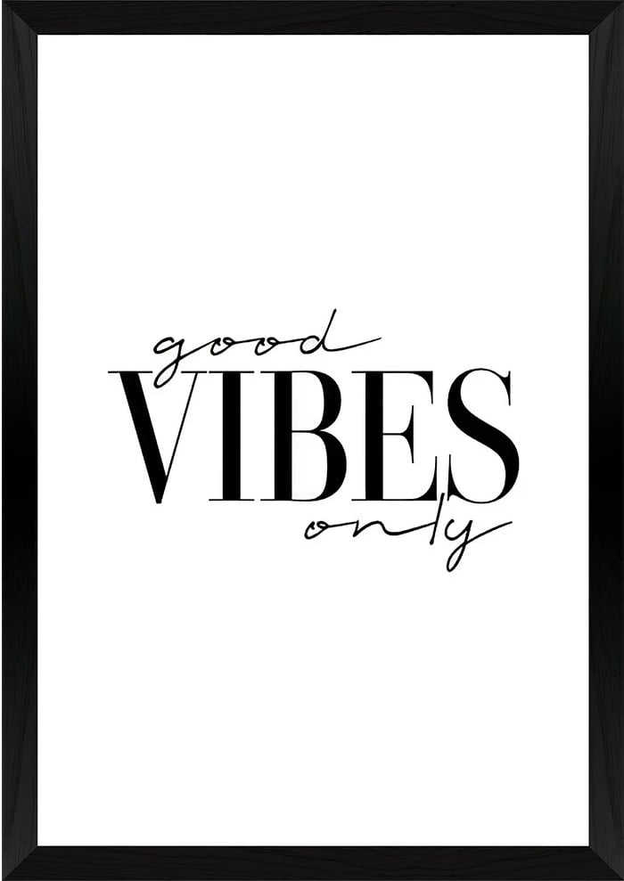 Pikturë dekorative murale Wallity, 1Artavessayaz18-3348, shumëngjyrëshe, 33x48cm