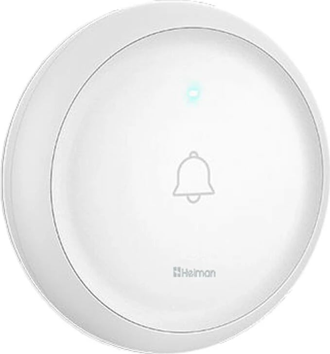 Zile dere smart Heiman HS2DB Tuya, Zigbee 3.0, e bardhë