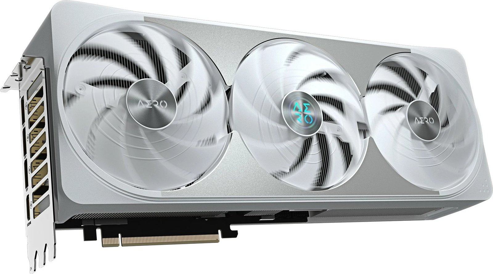 Kartelë grafike Gigabyte RTX 5070 Ti Aero OC 16GB GDDR7 e bardhë