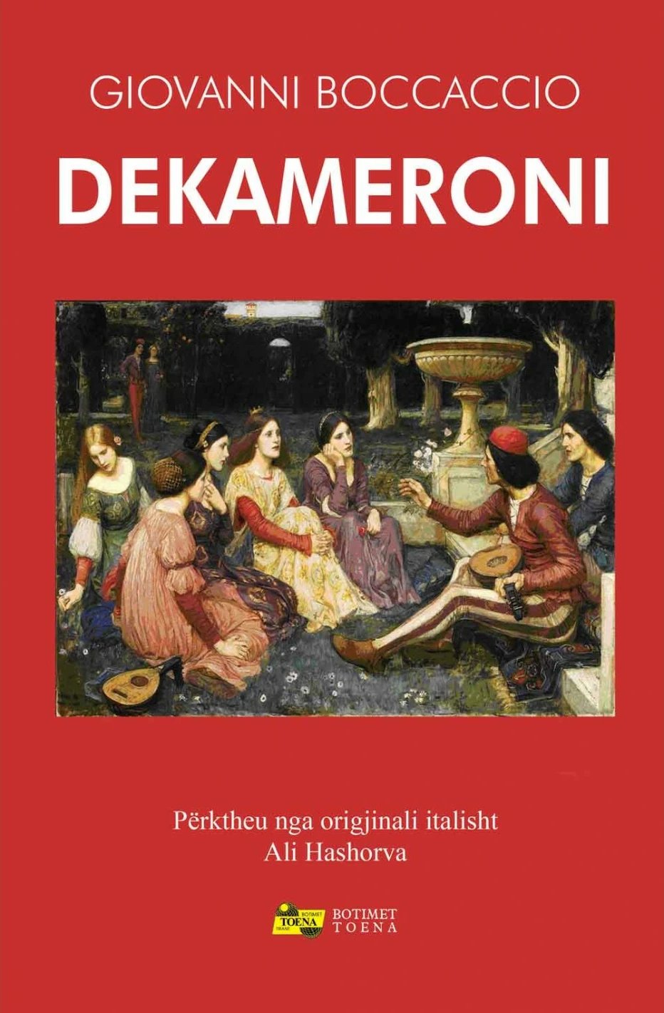 Dekameroni - Giovanni Boccaccio