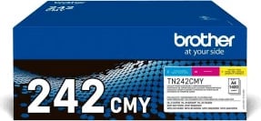 Toner Brother TN-242CMY 1400 faqe cyan/magenta/yellow, multipack