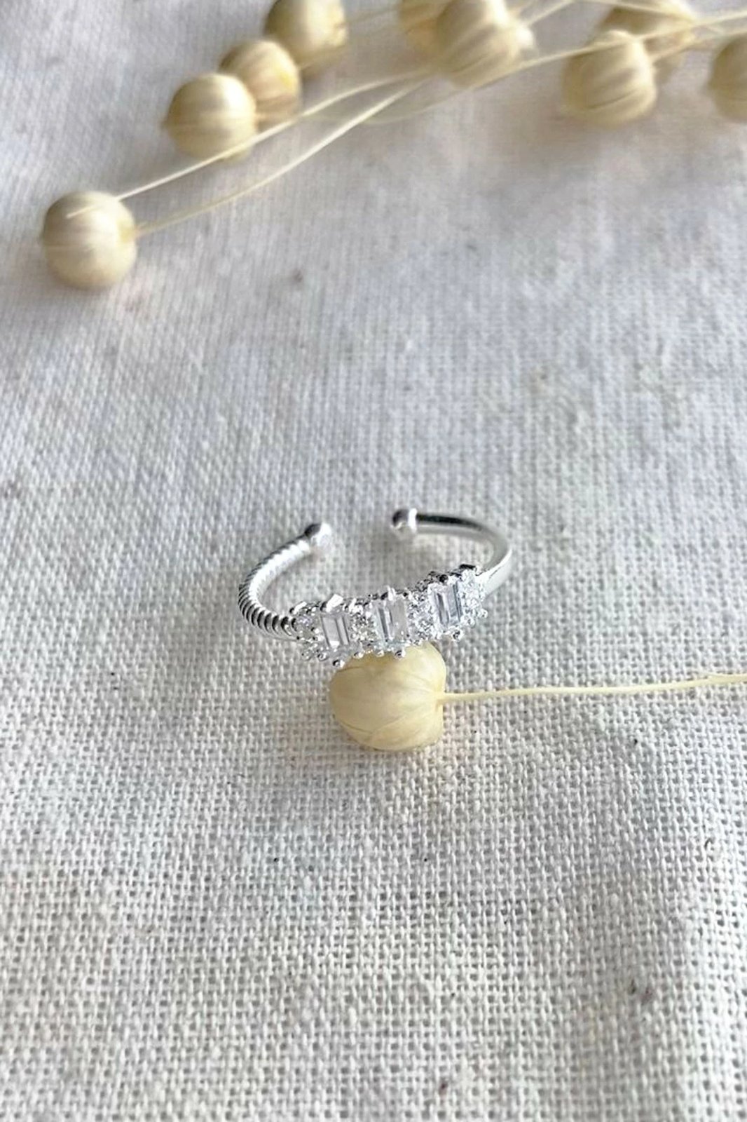 Unazë argjendi Elika Silver, FA182293