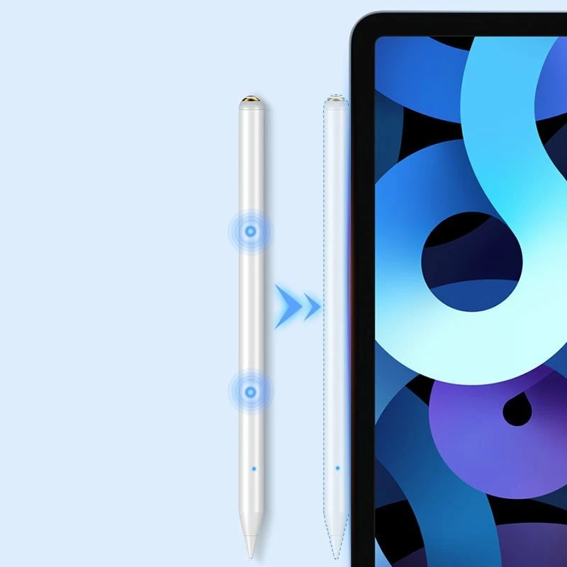 Stilolaps kapacitiv aktiv për iPad Choetech HG04, i bardhë