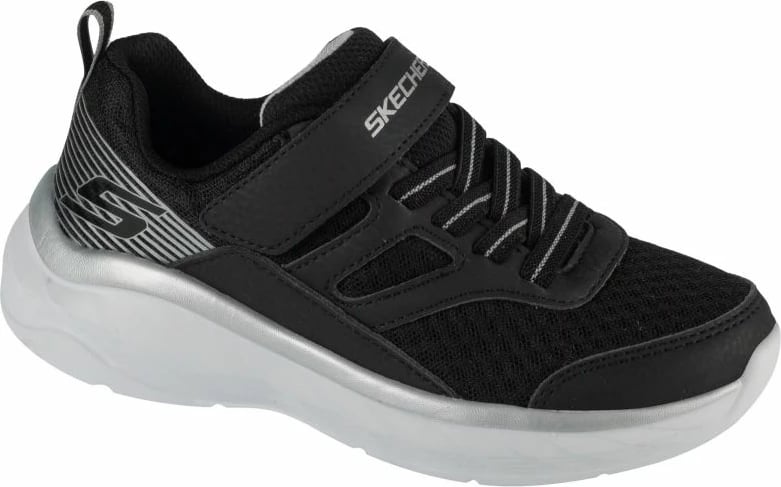 Atlete lifestyle për fëmijë Skechers, të zeza