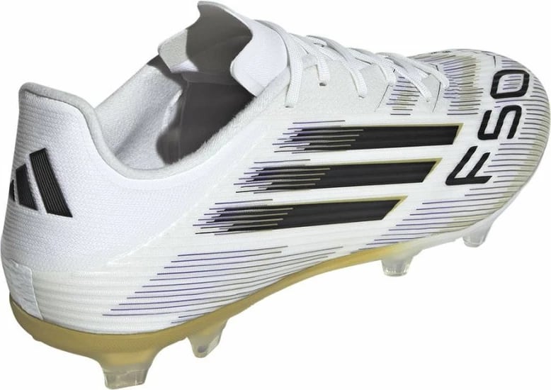 Çizme futbolli adidas për meshkuj, të bardha