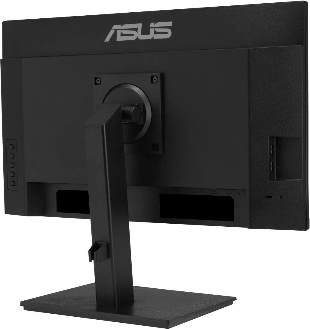 Monitor Asus VA27ECPSN 27", Full HD, IPS, HDMI, DP, USB-C, 3xUSB, RJ45, Altoparlantë, Zi