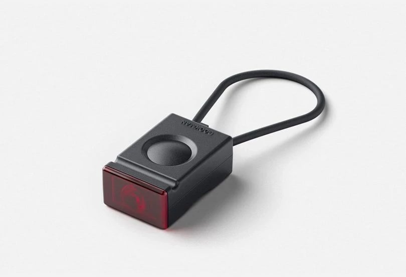 Dritë biçiklete BOOKMAN Block Light Rear, 18 lumen, e zezë