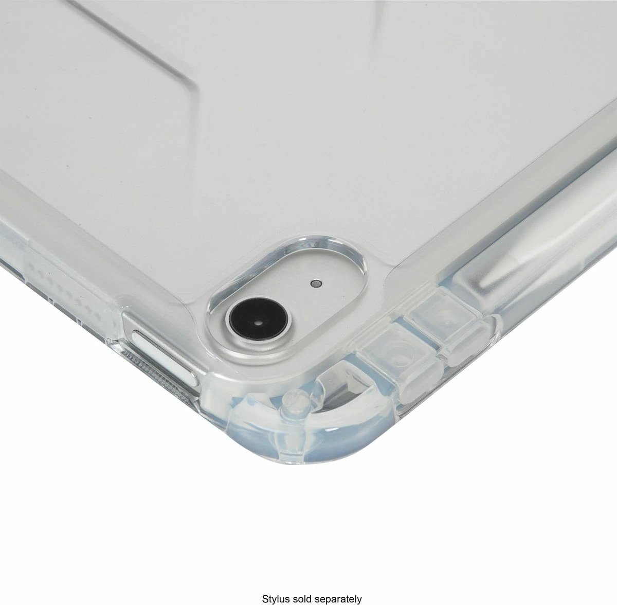 Mbështjellës Targus Pro-Tek Clear për iPad 10.9, TPU, stand, transparent