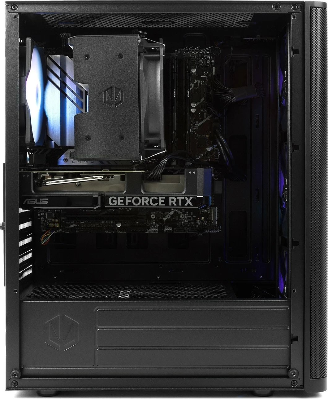 Kompjuter Komputronik Infinity X714 i7, RTX 4060 Ti, 32GB, 2TB+4TB, zi