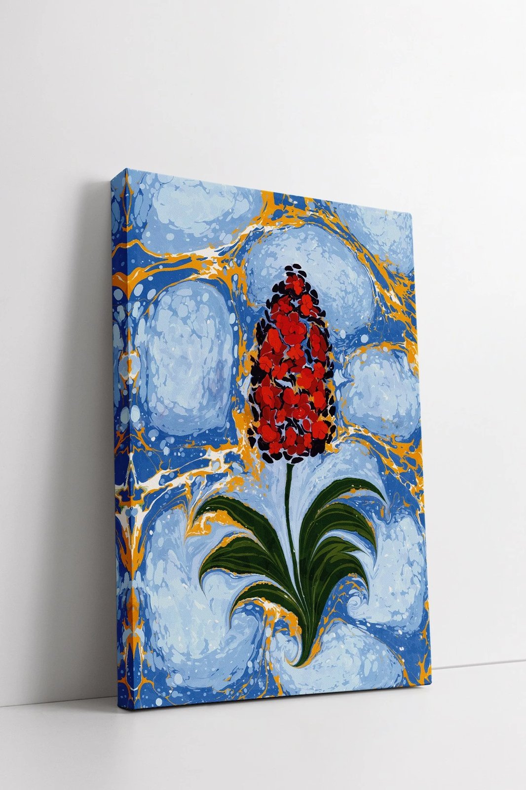 Pikturë dekorative në kanavacë, shumëngjyrëshe, Wallity, Ersysb022, 70x100cm