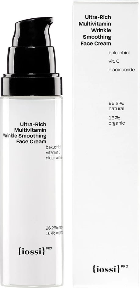 Krem fytyre Iossi Ultra-Rich Multivitamin Wrinkle Smoothing për femra 50ml