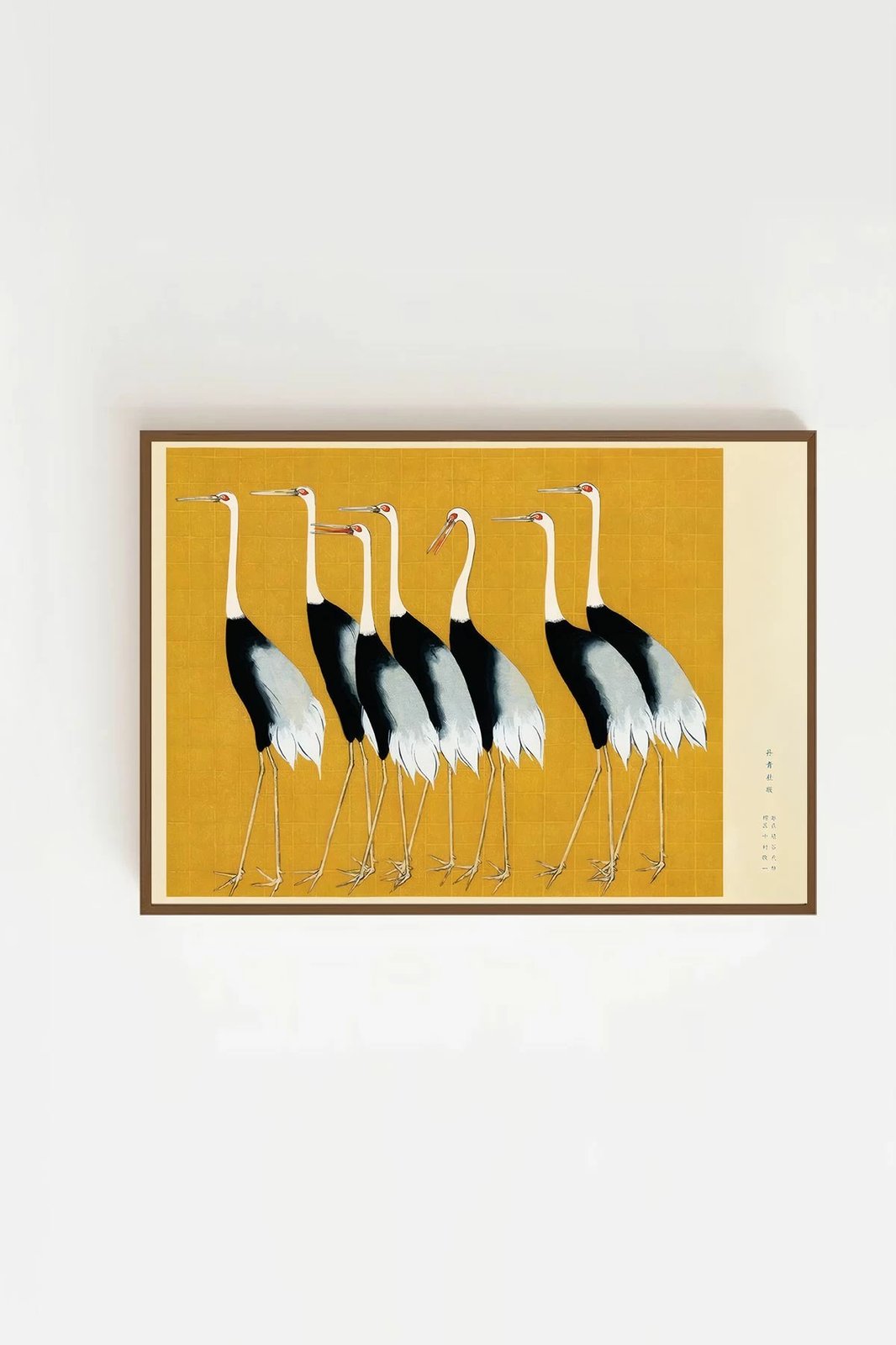 Pikturë dekorative me kornizë, shumëngjyrëshe, Lmnmdlkahve20