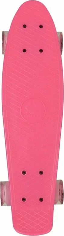 Skateboard plastik për femra dhe fëmijë Inny, rozë