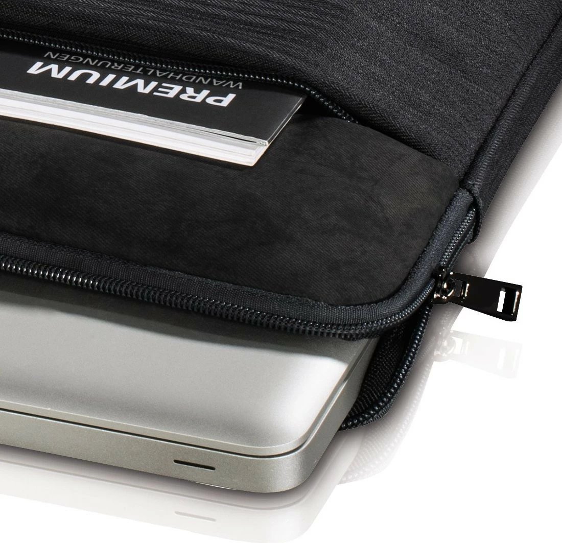 Mbështjellës laptopi Hama 216558, 15.6 inç, Gri