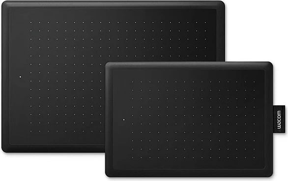 Tablet grafike Wacom One by Small, Wired, 2540 lpi, 152 x 95 mm, USB, Pen, e zezë