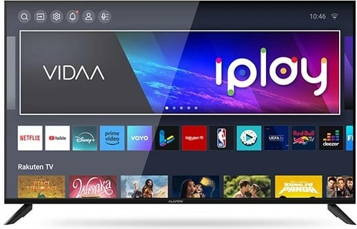 Televizor QLED Allview QL55IPLAY6200-U, 55 inç, Ultra HD/4K, Smart TV