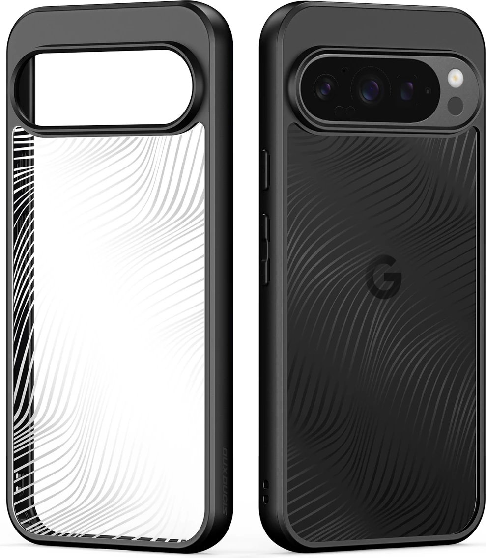 Mbështjellës Dux Ducis Aimo për Google Pixel 10 Pro XL, i zi