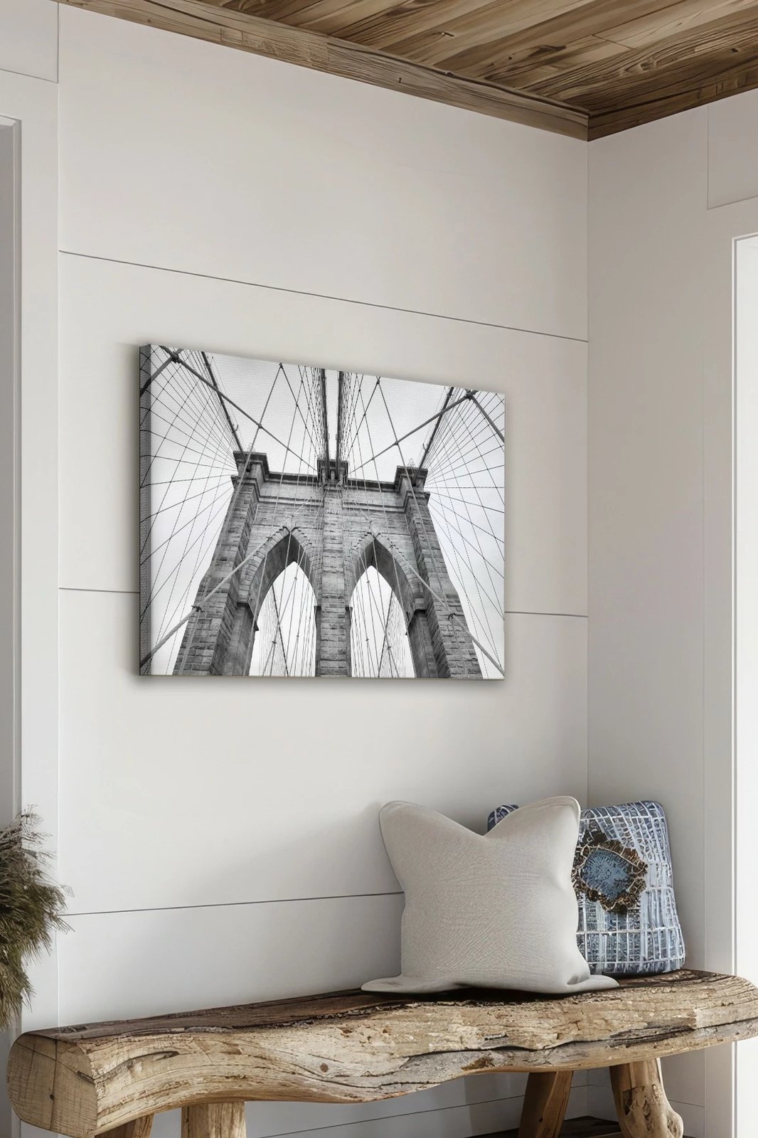 Pikturë dekorative në kanavacë Wallity, Ersyfdc48, 70x100cm